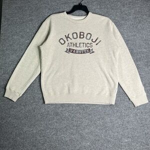 Vintage Okoboji Athletics Varsity Crewneck Sweatshirt L Champion Collegiate